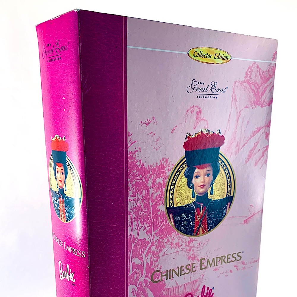 Vintage Chinese Empress 1996 Barbie Doll